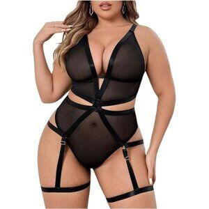 Plus Size Teddy Lingerie for Women